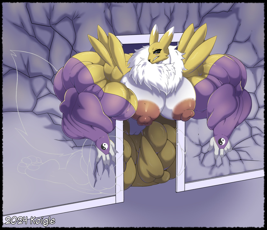Renamon (Digimon) Rule 34 Image