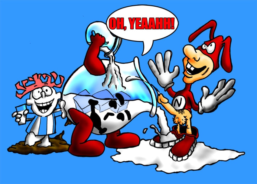 anthro commercial domino's_pizza furry kool-aid kool-aid_man male_only mascot punchy the_noid what