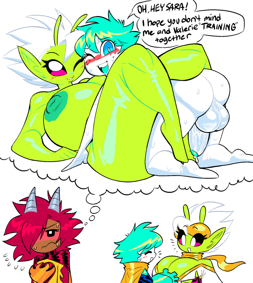 Antennae (Anatomy) Rule 34 Image