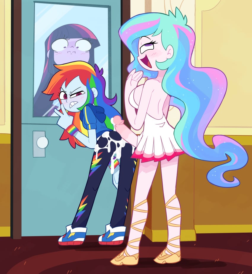 Princess Celestia (Mlp) Rule 34 Image