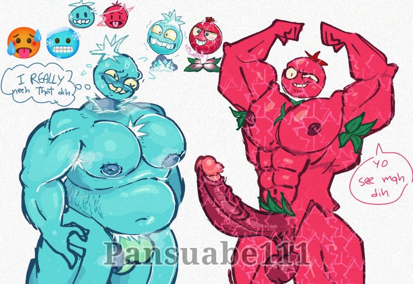 Icy Currant (Plants Vs Zombies) Rule 34 Image