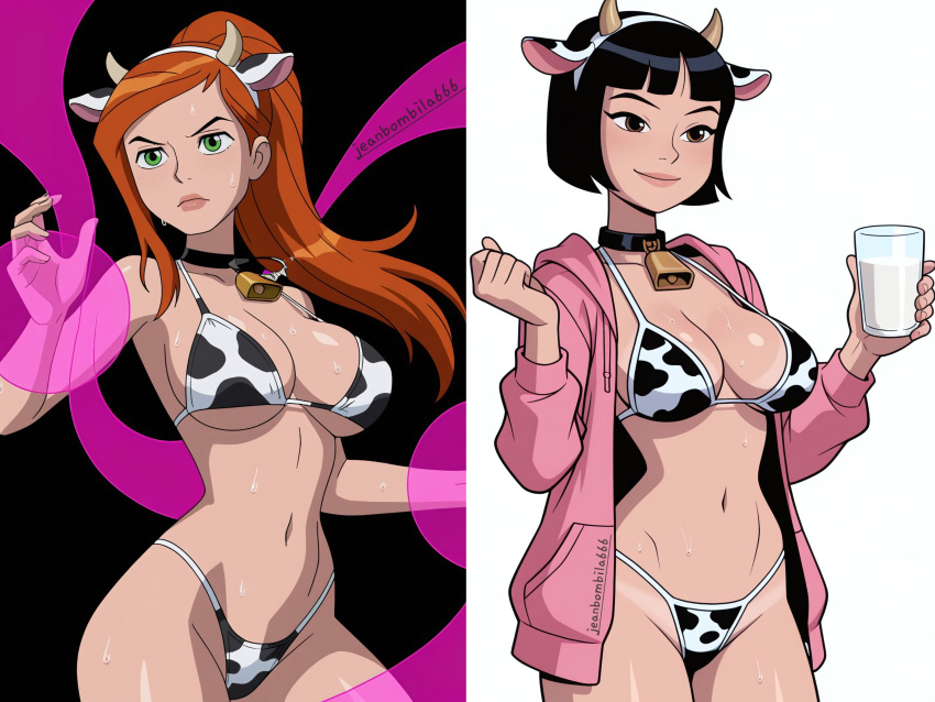 Gwen Tennyson (Alien Force) Rule 34 Image