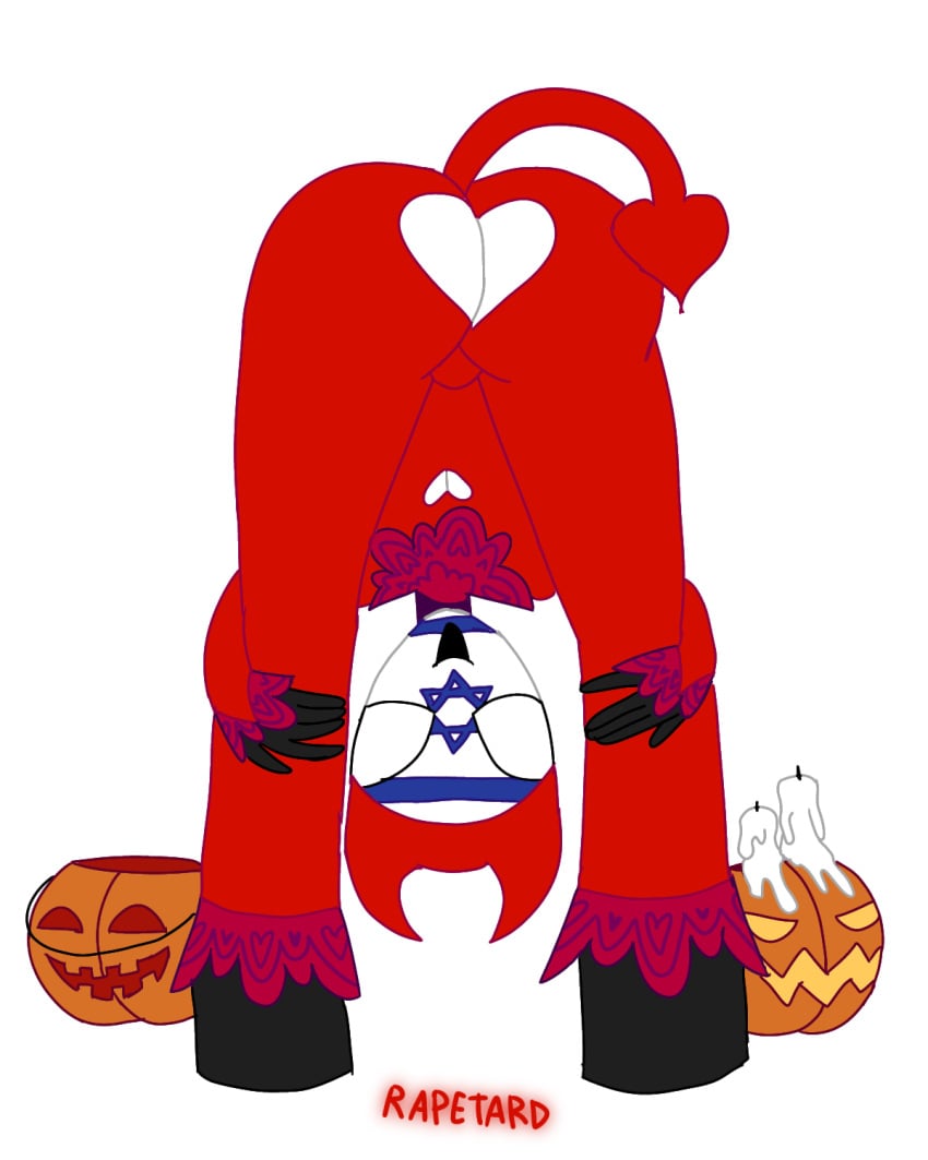 Israel (Countryhumans) Rule 34 Image