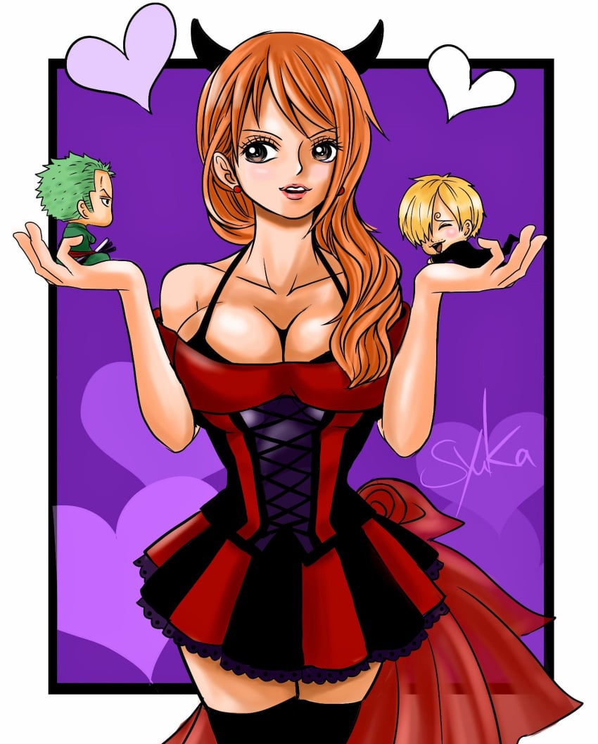 Nami (One Piece) Rule 34 Image