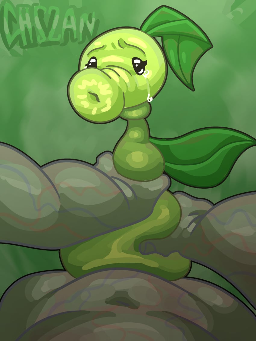 Peashooter (Pvz) Rule 34 Image