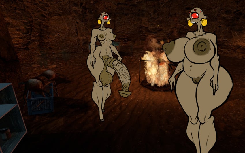 Vortigaunt (Half-Life (Series)) Rule 34 Image