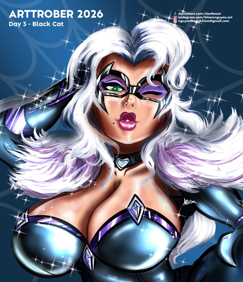Black Cat (Marvel) Rule 34 Image