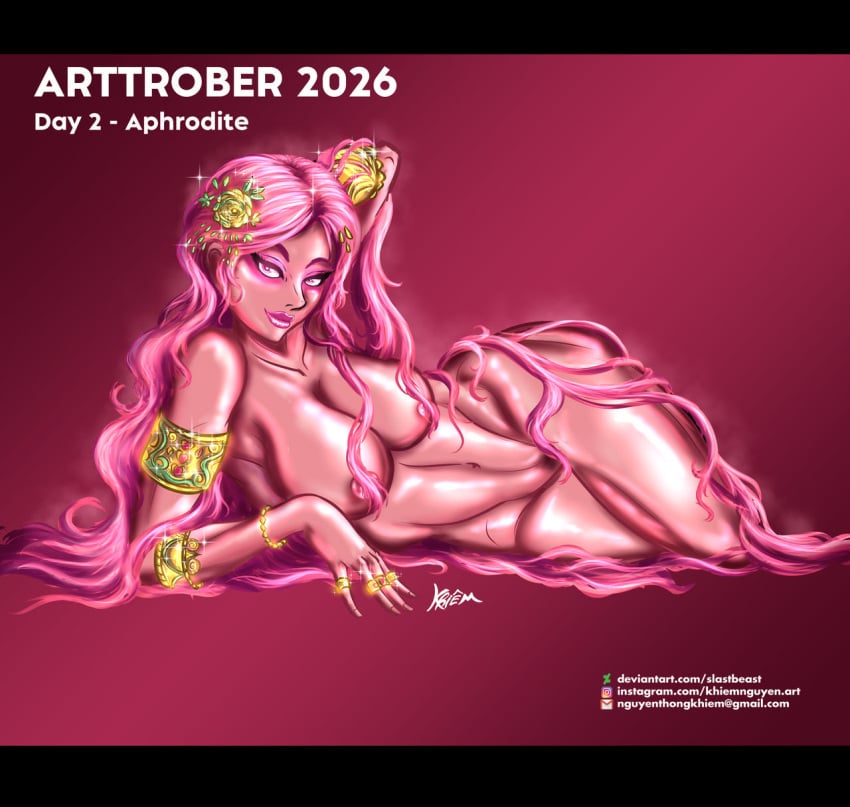 Aphrodite (European Mythology) Rule 34 Image