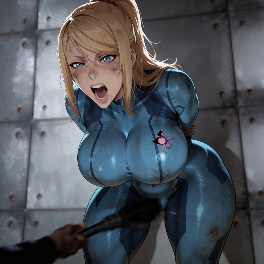 ai ai_art ai_generated angry angry_expression angry_face angry_female attitude_adjustment bdsm bdsm_gear bdsm_room big_breasts big_pussy bit_tits blonde_female blonde_hair blue_bodysuit bodysuit bondage breasts brutal cameltoe cameltoe_leggings cameltoe_spandex captured cleavage clitoris_bondage clitoris_torture clitoris_whipped damsel_in_distress dark-skinned_male dazed defeat defeated defeated_heroine distress dungeon enjoying_punishment enjoyment extreme_pleasure female female_focus flogger flogging gameover gaping_mouth helpless helpless_female high_heels impact impact_effect interrogation interrogation_pov legs_apart locked_arms locked_up masochism masochist metroid motion_blur nipples nipples_visible_through_clothing orgasm orgasm_face orgasm_from_pain overstimulation pain perfect_body pov pov_eye_contact pov_whipping puffy_pussy punished punishment pussy_whipping restrained restrained_female restrained_wrists restraints samus_aran shaking shaking_orgasm shaved_pussy slave stiff_nipples surprised_expression tied_up torture tortured trembling_for_pleasure whip whipped whipped_clit whipped_clitoris whipping whipping_pov wide_hips wide_legs wide_thighs zero_suit zero_suit_samus
