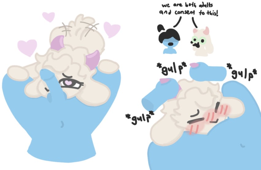 Kris (Deltarune) Rule 34 Image
