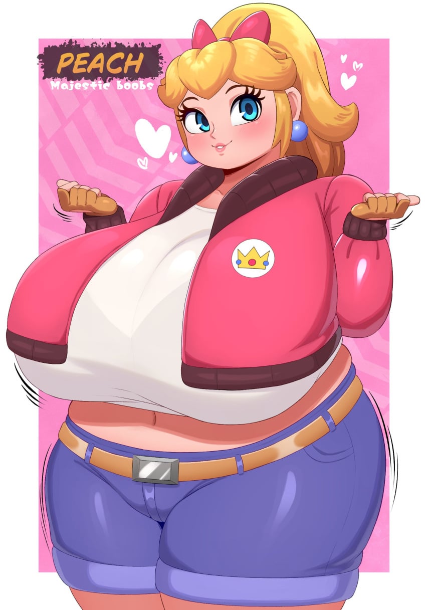 Princess Peach (Mario (Series)) Rule 34 Image
