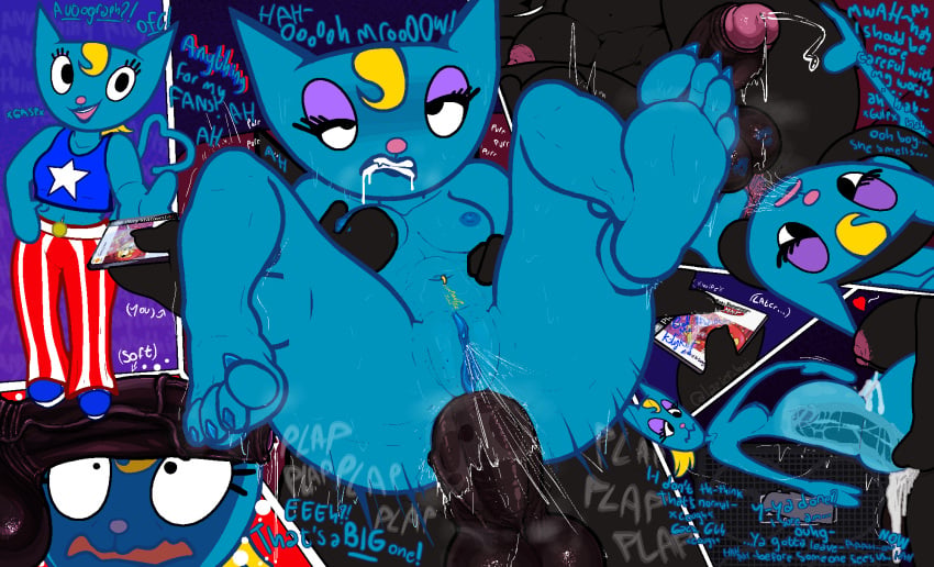 Katy Kat (Parappa The Rapper) Rule 34 Image