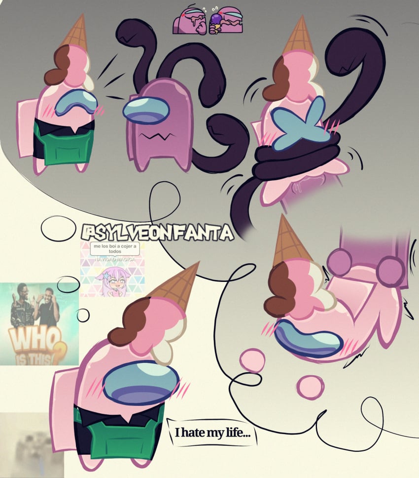 Among Us Pink (Among Us) Rule 34 Image