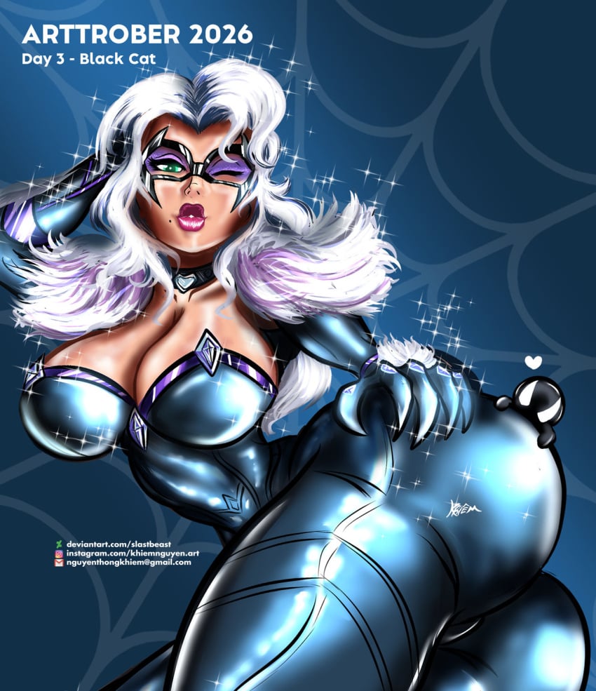 Black Cat (Marvel) Rule 34 Image
