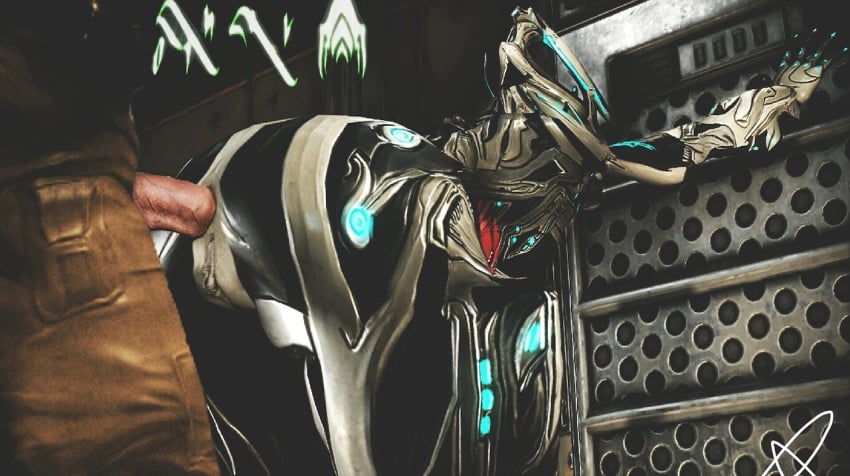 alien alien_girl amonsrule anal captura corpus doggy_style nyx nyx_(warframe) photoshop pussy tenno warframe warframetenno