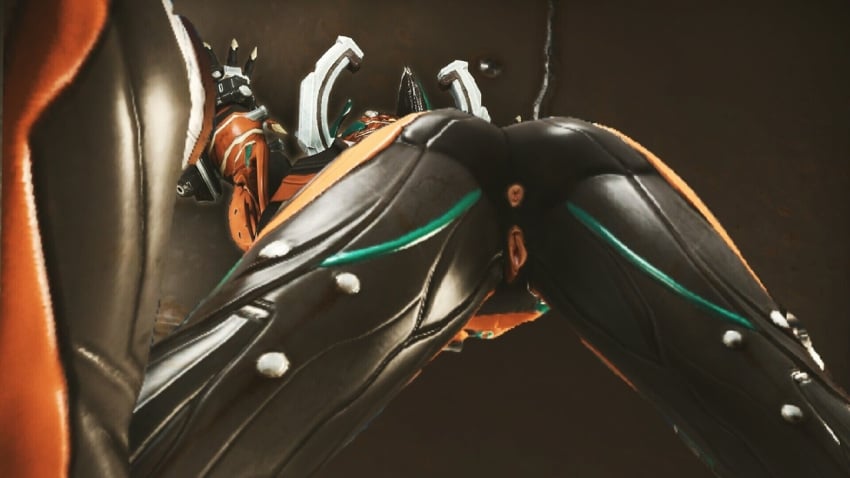 3d alien alien_girl amonsrule ass bent_over captura photoshop pussy tenno valkyr valkyr_(warframe) warframe warframetenno