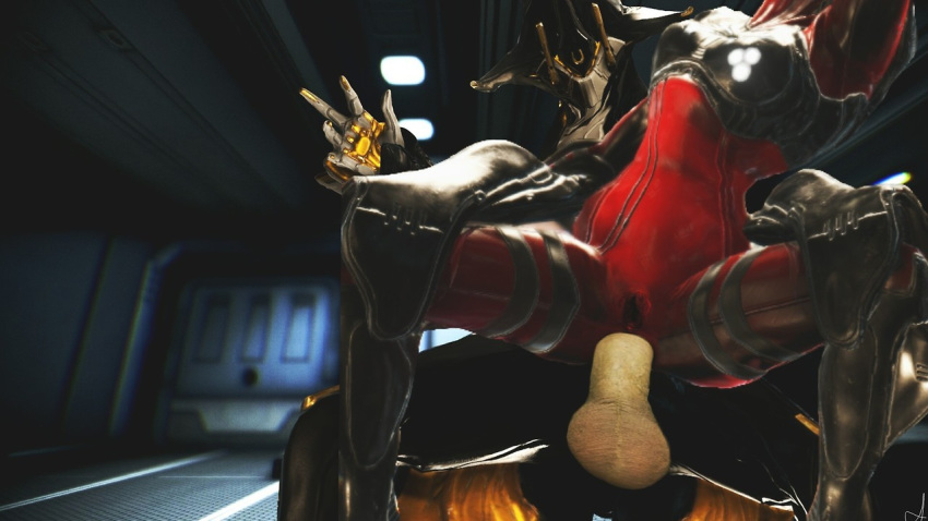 alien alien_girl amonsrule anal big_penis captura graxx huge_cock limbo limbo_(warframe) mirage mirage_(warframe) photoshop tenno vagina warframe warframetenno