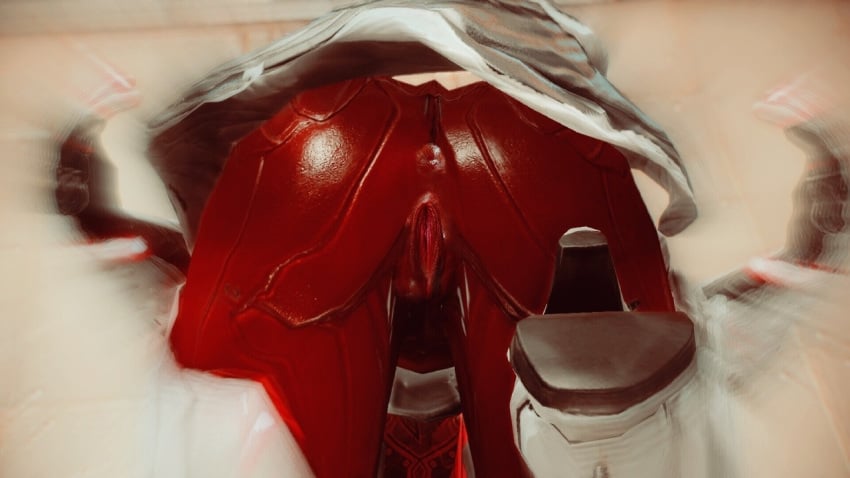 3d alien alien_girl amonsrule ass captura photoshop pussy red_skin saryn_(warframe) tenno vagina warframe warframetenno