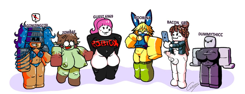 Zombie (Roblox) Rule 34 Image