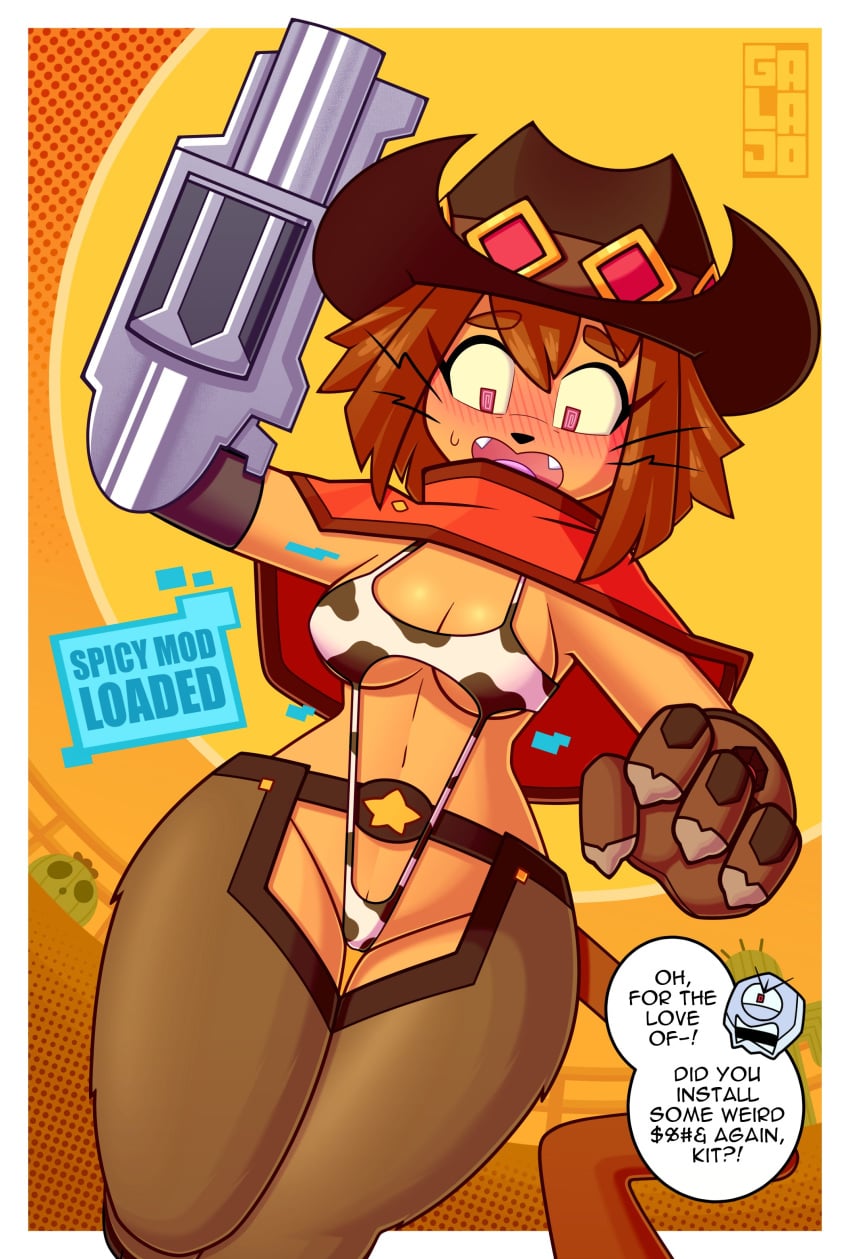Kit (Gameoverse) Rule 34 Image