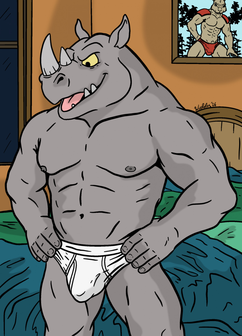 Rocksteady (Teenage Mutant Ninja Turtles) Rule 34 Image