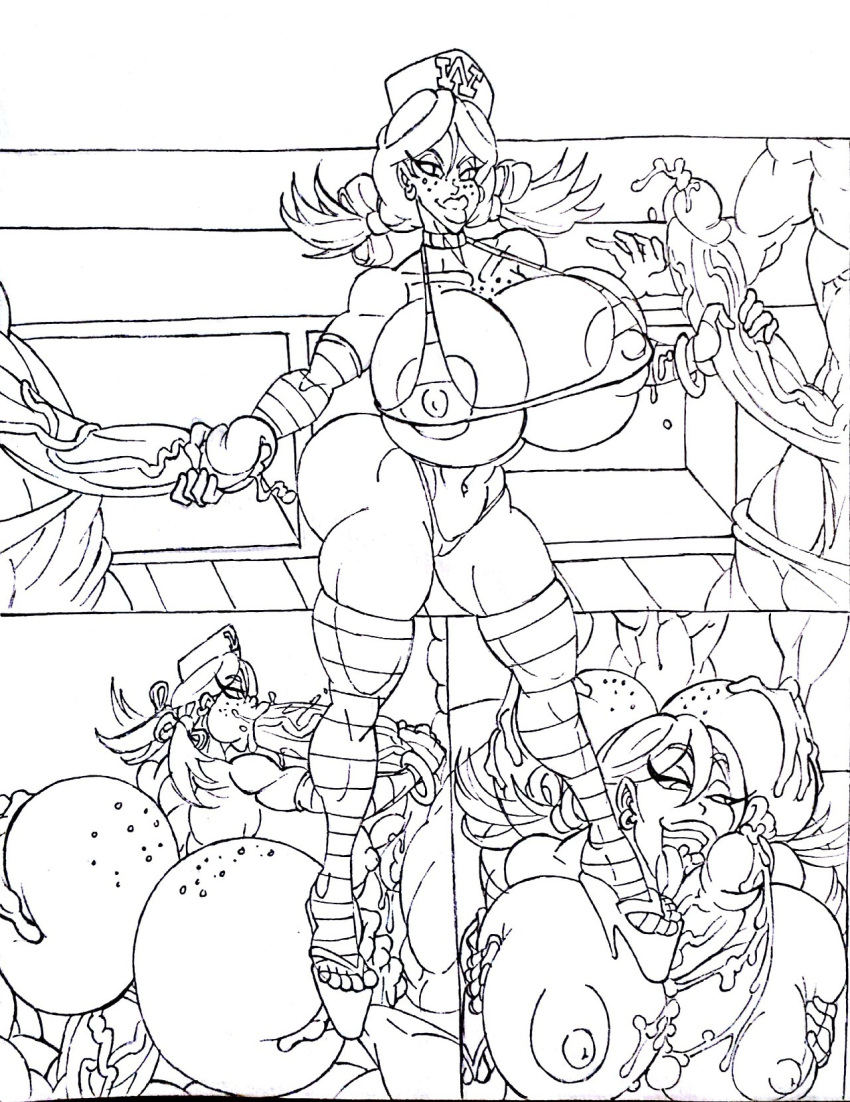 1girls Rule 34 Image