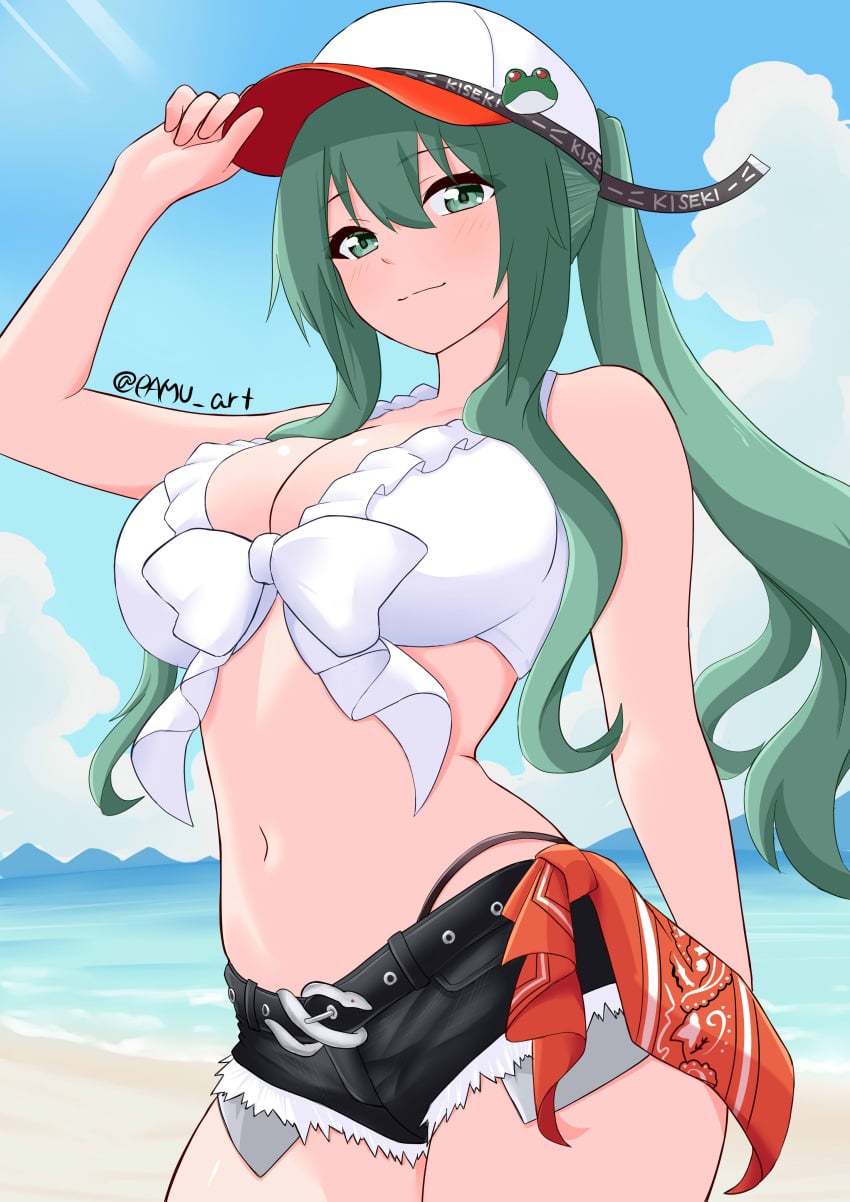 Sanae Kochiya (Touhou) Rule 34 Image