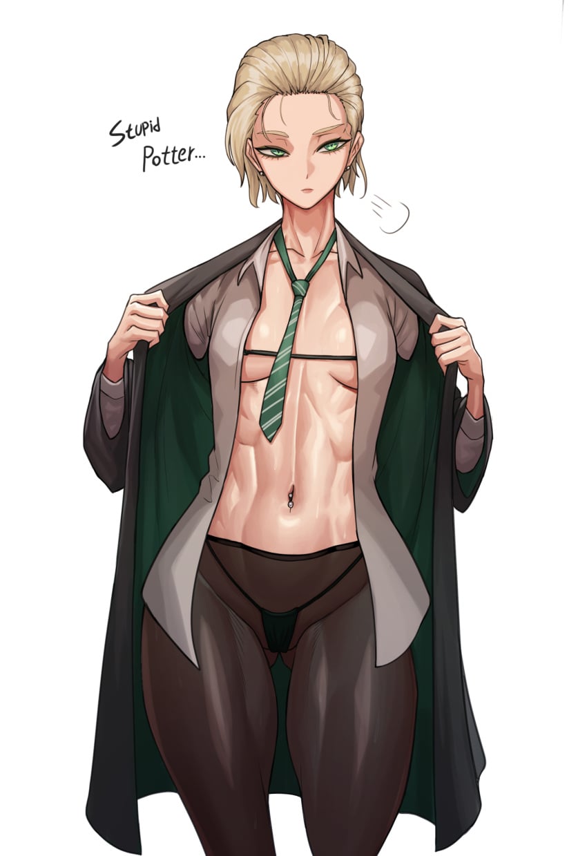 Draco Malfoy (Harry Potter) Rule 34 Image