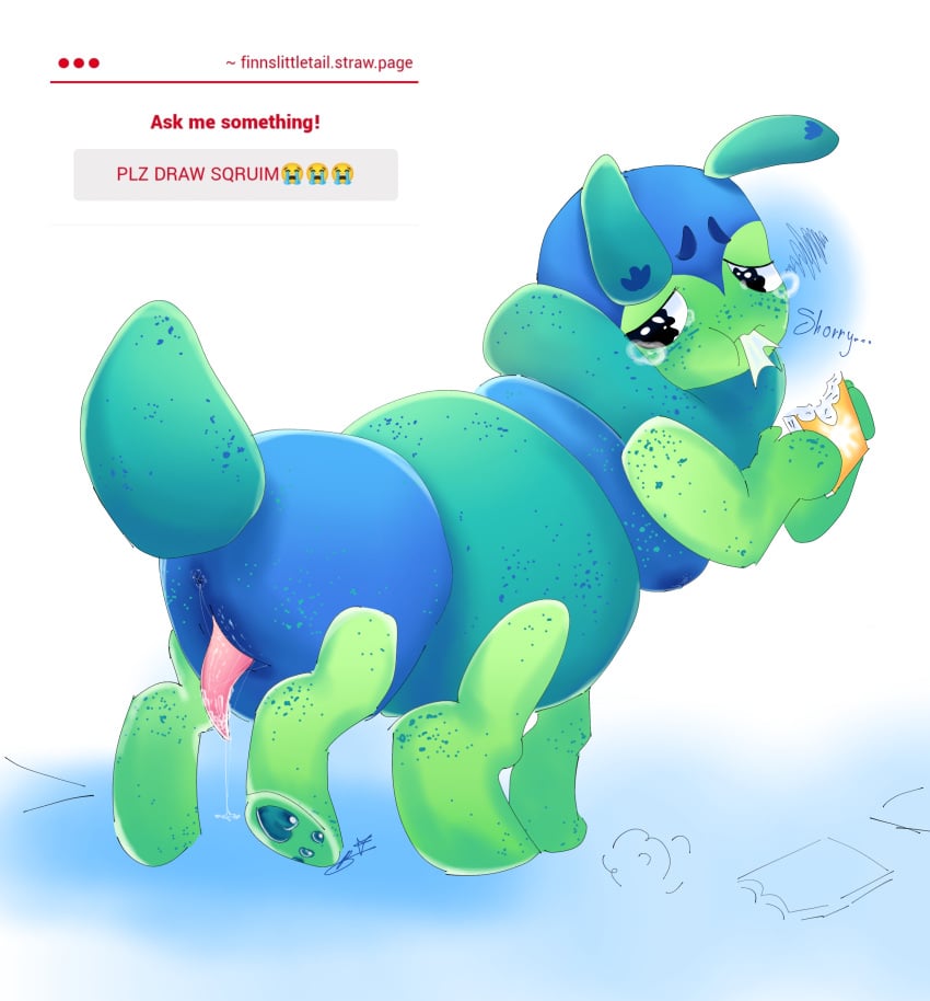 Squirm (Dandy'S World) Rule 34 Image