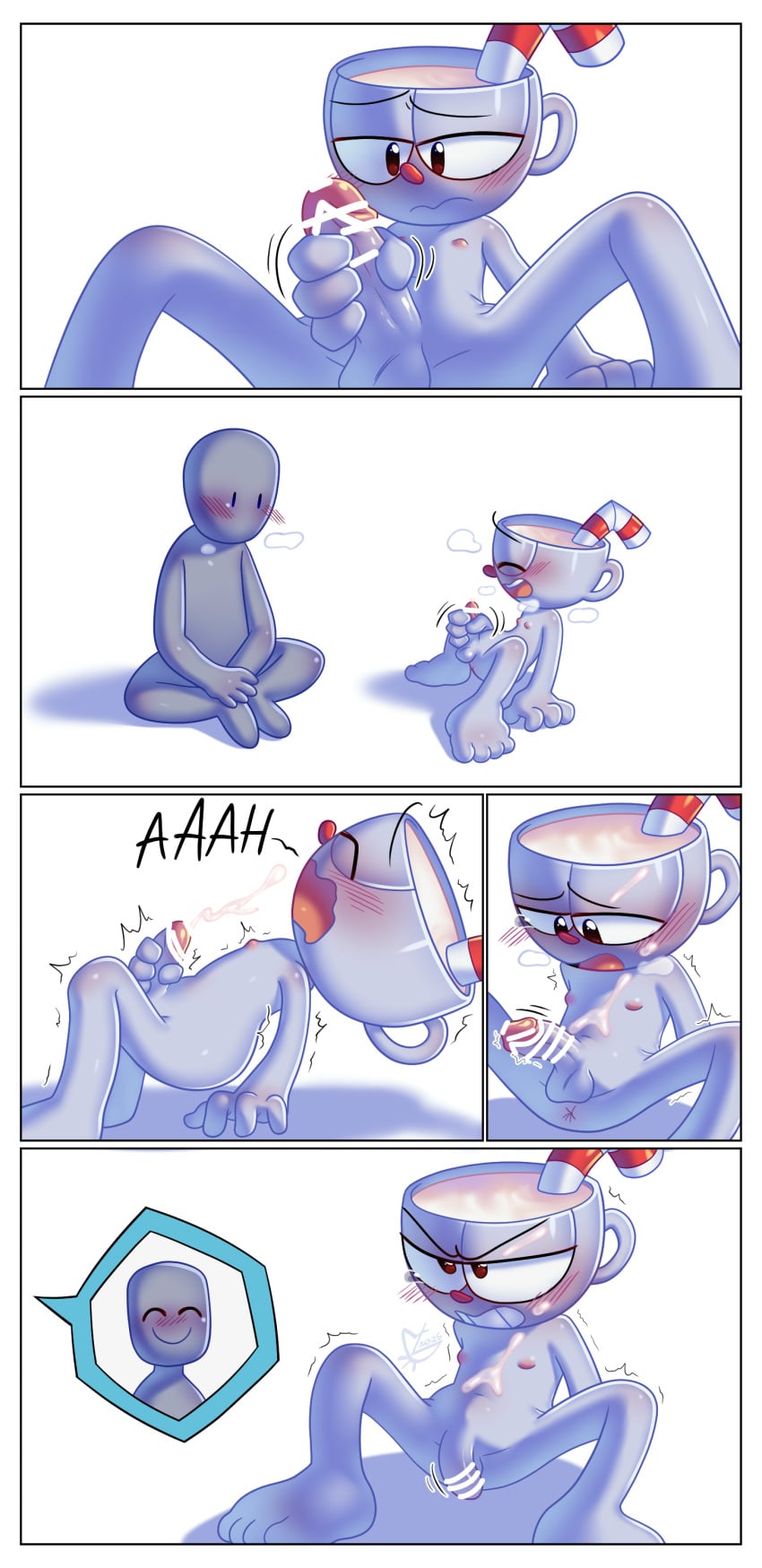 Cuphead (Cuphead (Game)) Rule 34 Image