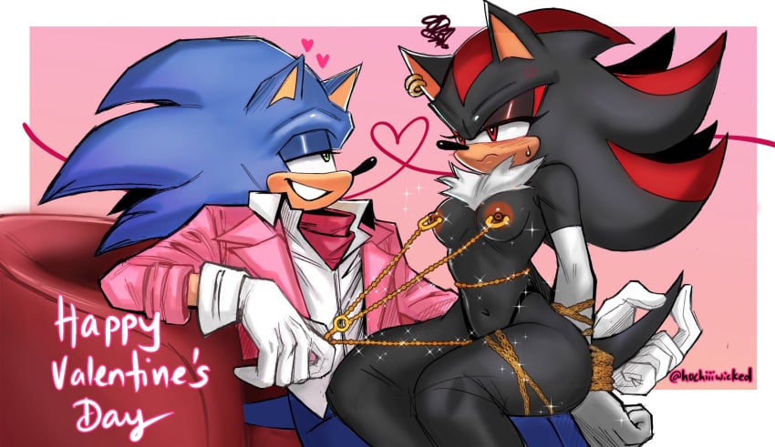 Shade The Hedgehog (Sega) Rule 34 Image