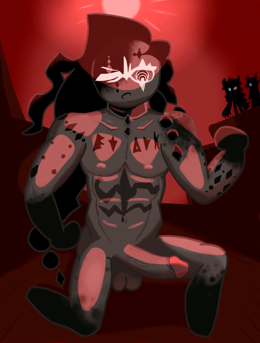 Red Velvet Cookie (Cookie Run) Rule 34 Image