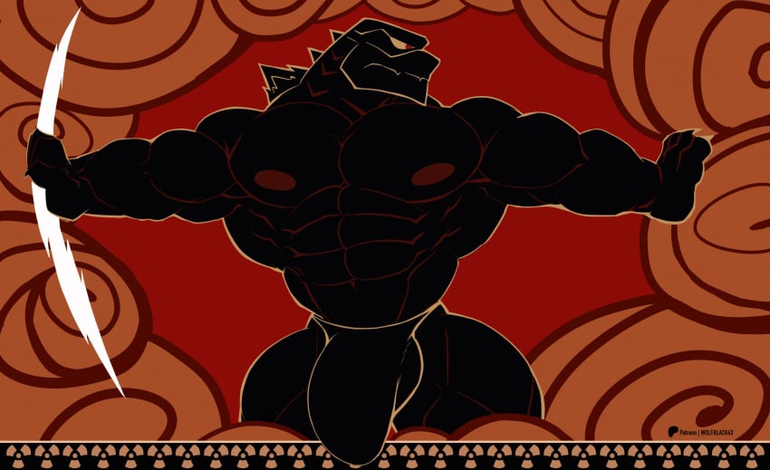 1boy abs absurd_res anatake angry angry_face anthro anthro_only anthrofied biceps big_cock big_pecs big_penis bulge completely_naked completely_naked_male completely_nude completely_nude_anthro completely_nude_male furry genitals godzilla godzilla_(series) half-closed_eyes hercules_(disney) hi_res huge_cock kaiju large_cock large_penis light lighting lightning_bolt long_cock long_penis male male_focus male_only massive_cock massive_penis meme monster muscle muscles muscular muscular_anthro muscular_arms muscular_male muscular_thighs nipples nude obliques pecs pectorals penis penis_out presenting_bulge reptile scalie shaded solo solo_anthro triceps zeuszilla