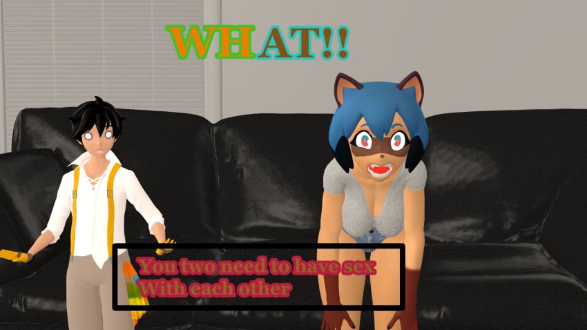 Michiru Kagemori (Brand New Animal) Rule 34 Image