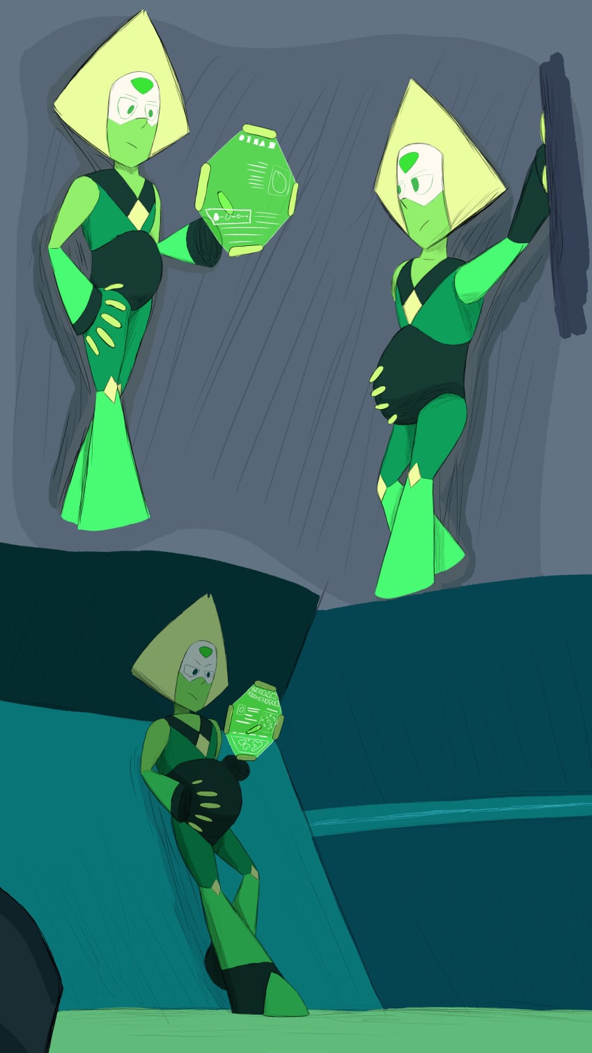 Peridot (Steven Universe) Rule 34 Image