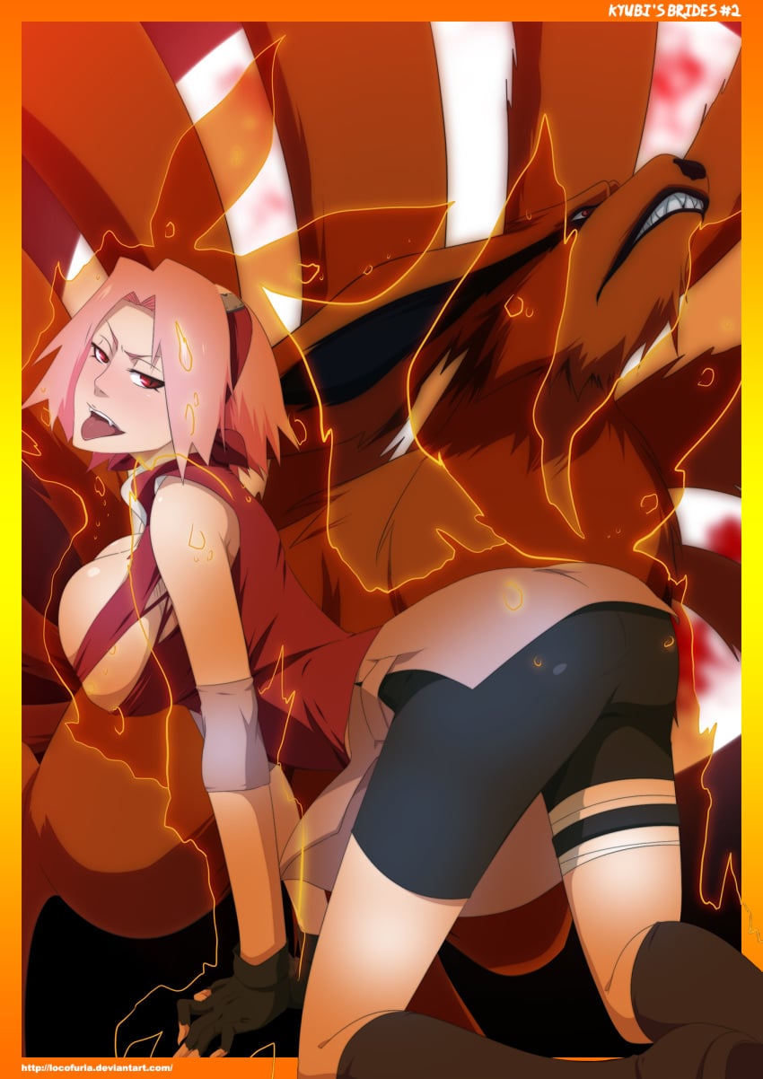 Kurama (Naruto) Rule 34 Image