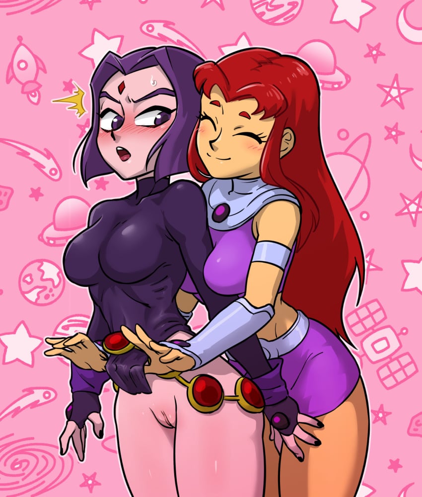 Raven (Dc) Rule 34 Image