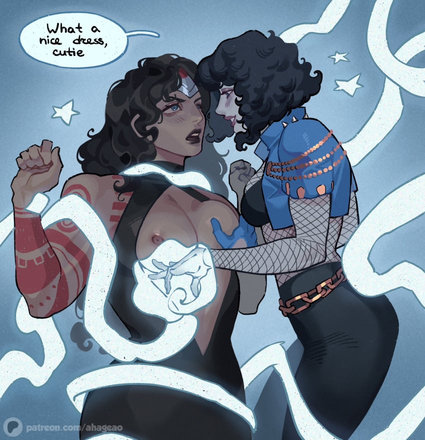 Absolute Wonder Woman (Absolute Dc) Rule 34 Image