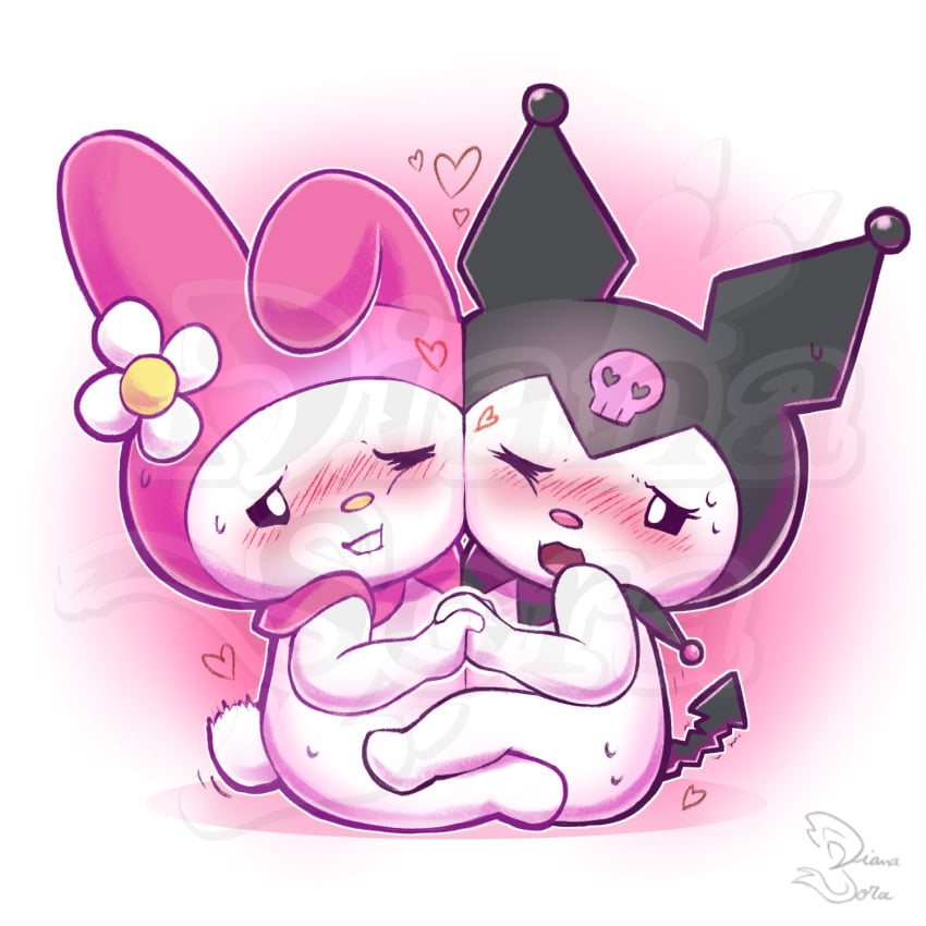 Kuromi (Onegai My Melody) Rule 34 Image