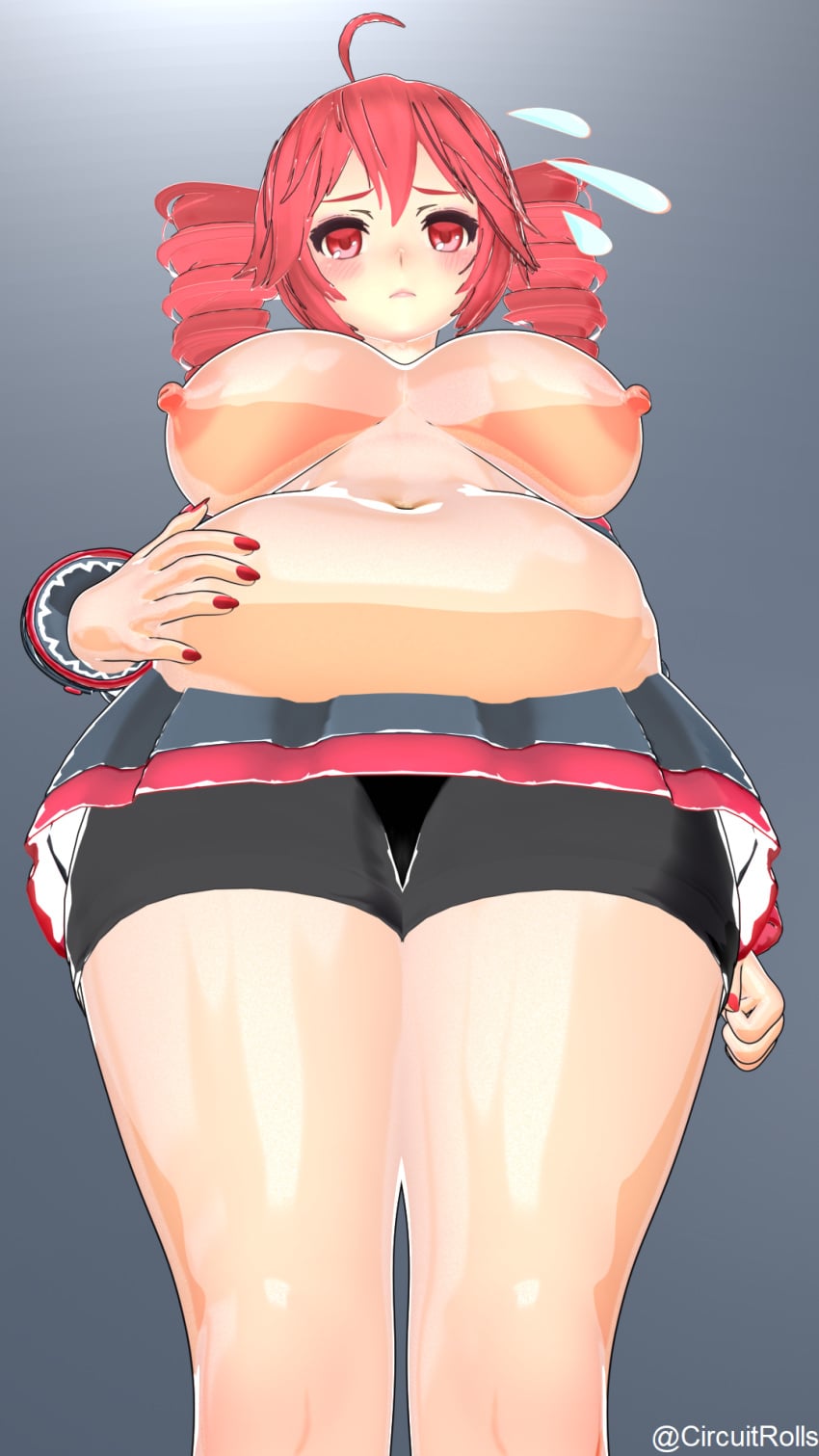 Fatass Teto (Utau) Rule 34 Image