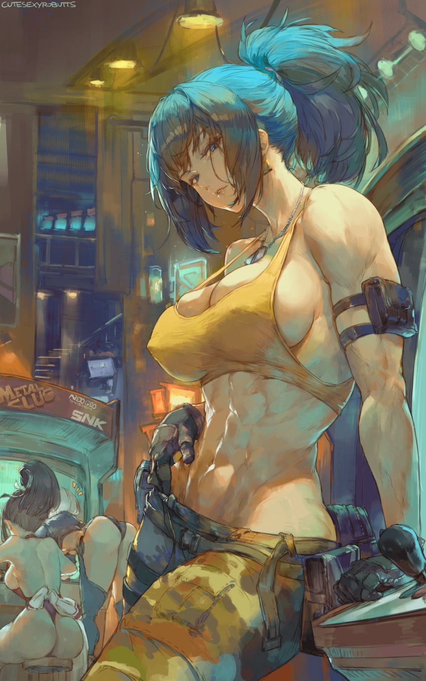 Angel (Kof) Rule 34 Image