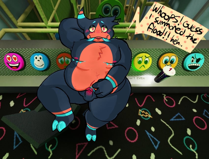 Gregoriah (Regretevator) Rule 34 Image