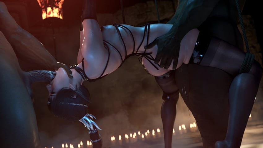 Shadowheart (Baldur'S Gate 3) Rule 34 Image