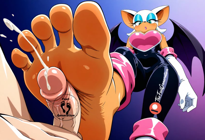Rouge The Bat (Patreon) Rule 34 Image