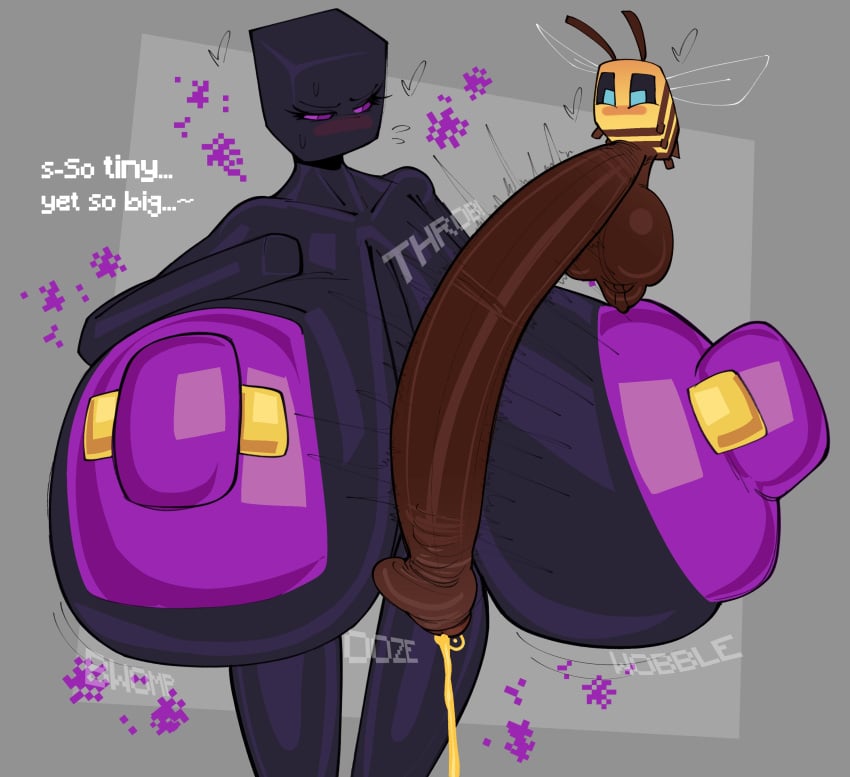 Bee (Minecraft) Rule 34 Image