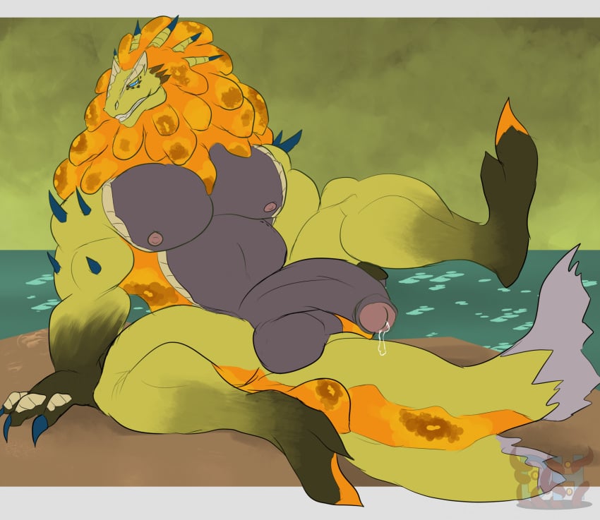 Royal Ludroth (Capcom) Rule 34 Image
