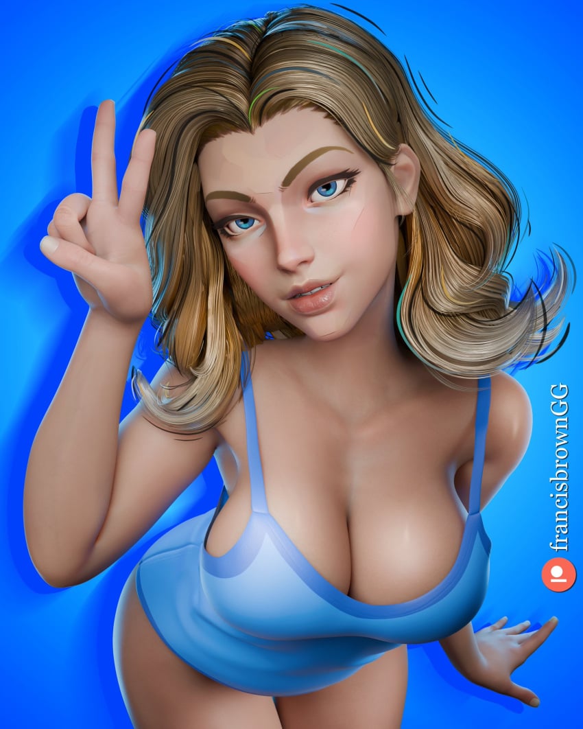Invisible Woman (Marvel Rivals) Rule 34 Image