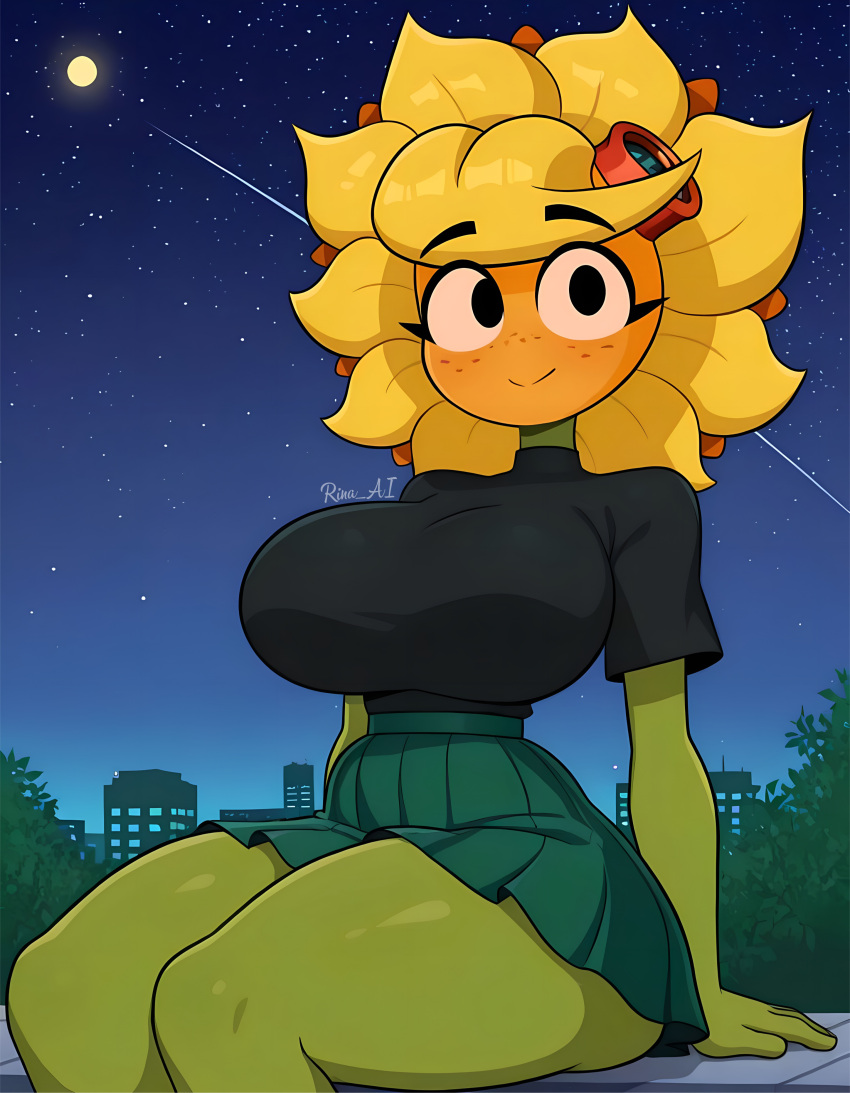 Sunflower (Pvz) Rule 34 Image