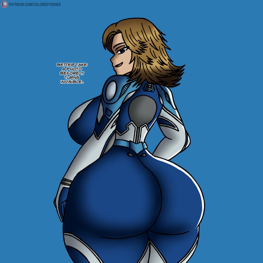 1female 1girls ass big_ass coloredyiddies english_text fantastic_four female female_only invisible_woman invisible_woman_(marvel_rivals) marvel marvel_comics marvel_rivals round_ass solo solo_female sue_richards sue_storm tagme text thick thick_ass twitter_link wide_hips