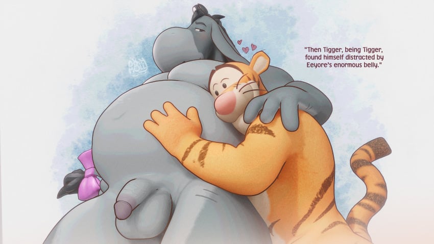 Eeyore (Winnie The Pooh (Franchise)) Rule 34 Image